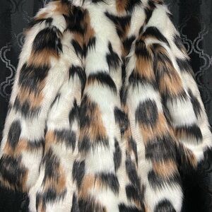 Spirithoods Faux Fur Coat- Manx Cat